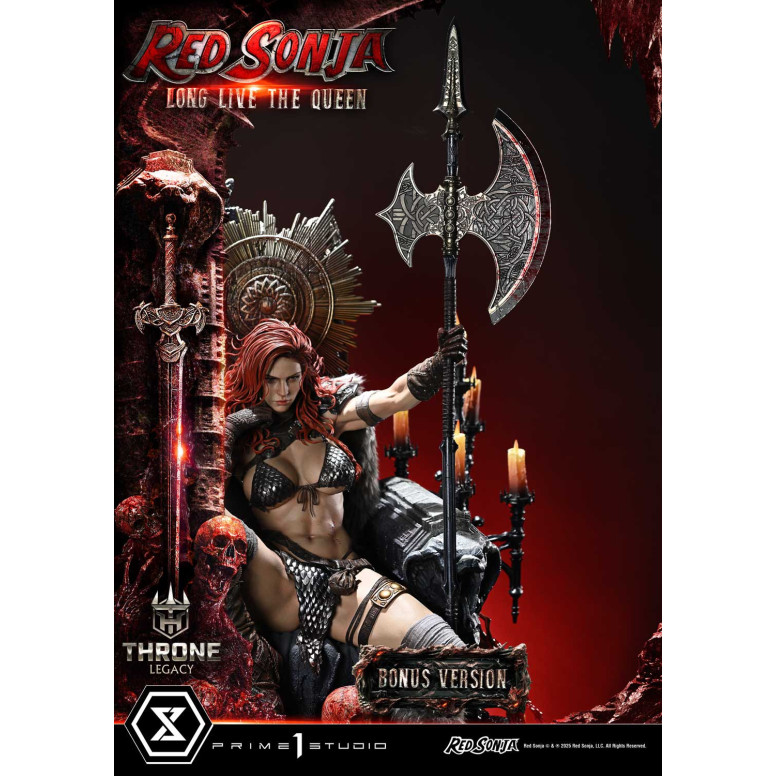 Prime 1 Thron-Erbe Red Sonja Red Sonja: Lang lebe die Königin Bonus Version