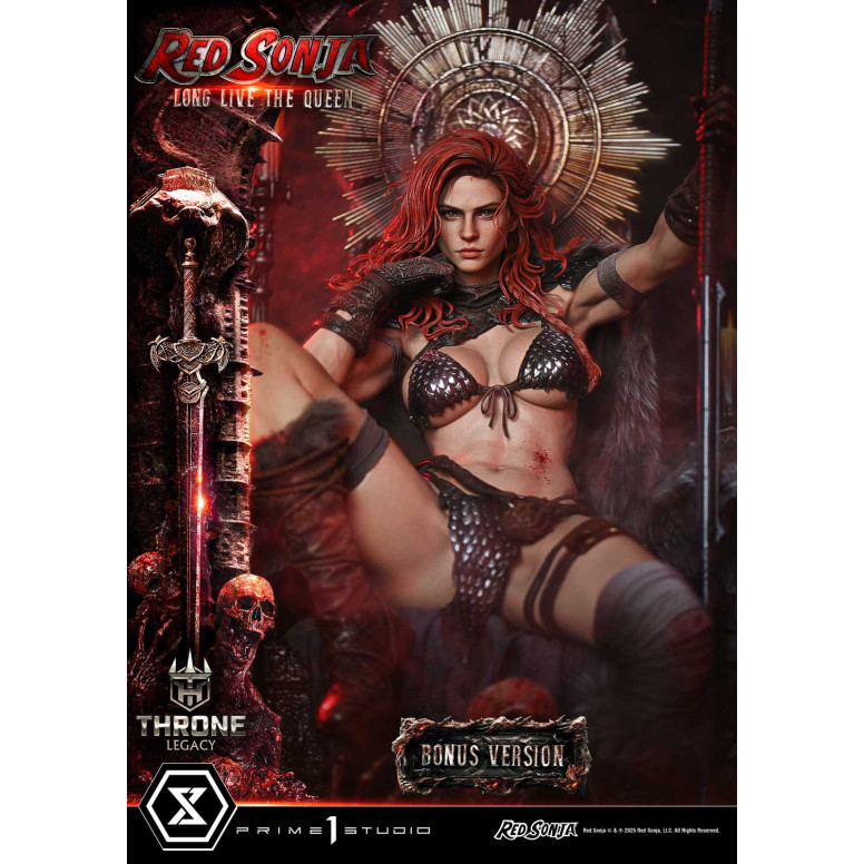 Prime 1 Thron-Erbe Red Sonja Red Sonja: Lang lebe die Königin Bonus Version