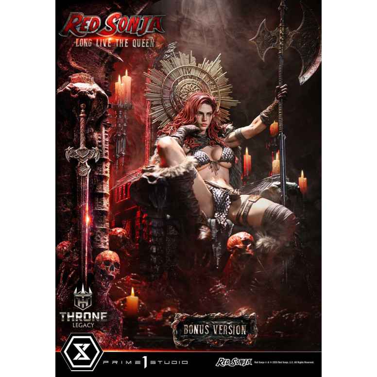 Prime 1 Thron-Erbe Red Sonja Red Sonja: Lang lebe die Königin Bonus Version