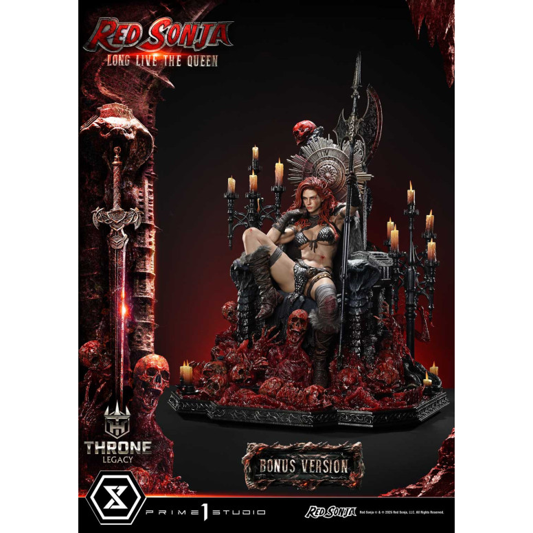 Prime 1 Thron-Erbe Red Sonja Red Sonja: Lang lebe die Königin Bonus Version