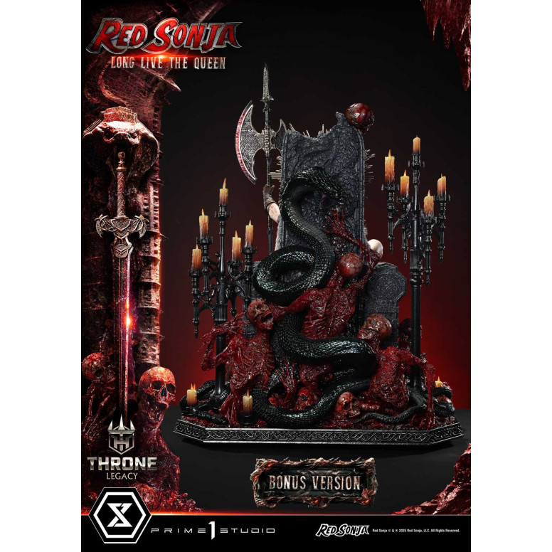 Prime 1 Thron-Erbe Red Sonja Red Sonja: Lang lebe die Königin Bonus Version