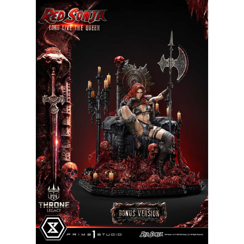 Prime 1 Thron-Erbe Red Sonja Red Sonja: Lang lebe die Königin Bonus Version