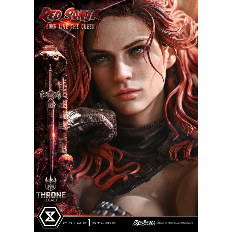 Prime 1 Thron-Erbe Red Sonja Red Sonja: Lang lebe die Königin Bonus Version