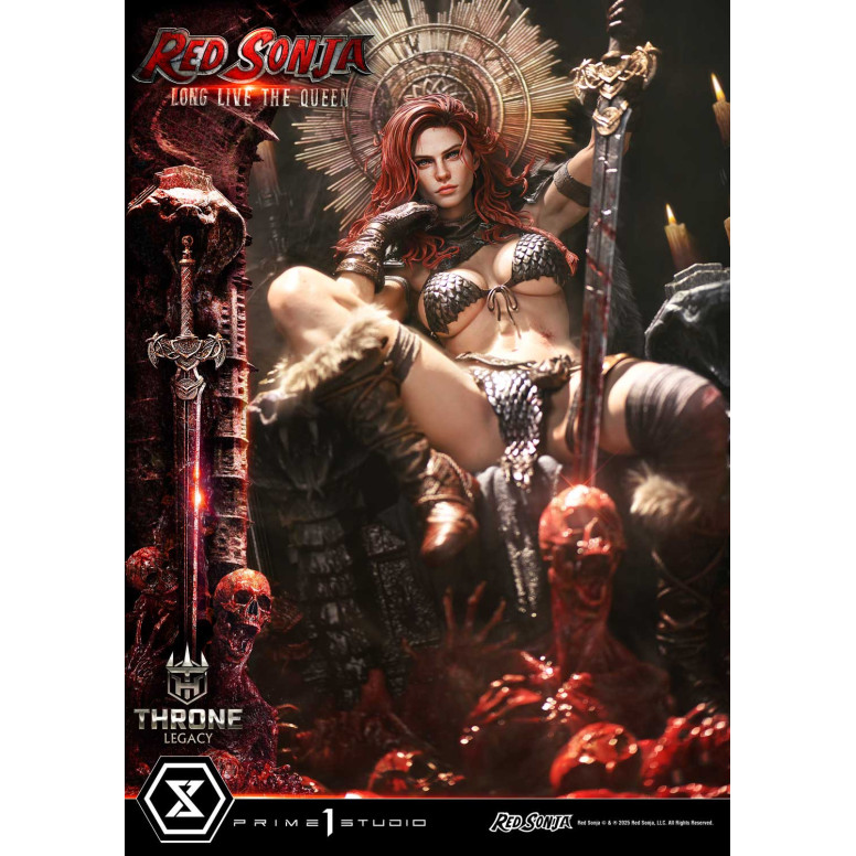 Prime 1 Thron-Erbe Red Sonja Red Sonja: Lang lebe die Königin Bonus Version