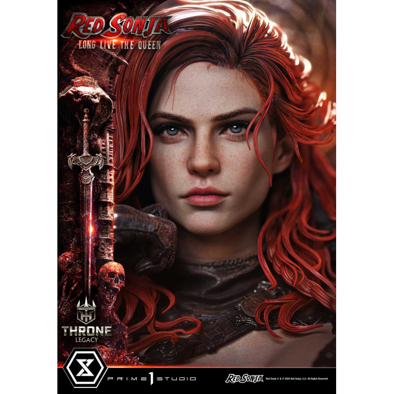 Prime 1 Thron-Erbe Red Sonja Red Sonja: Lang lebe die Königin Bonus Version