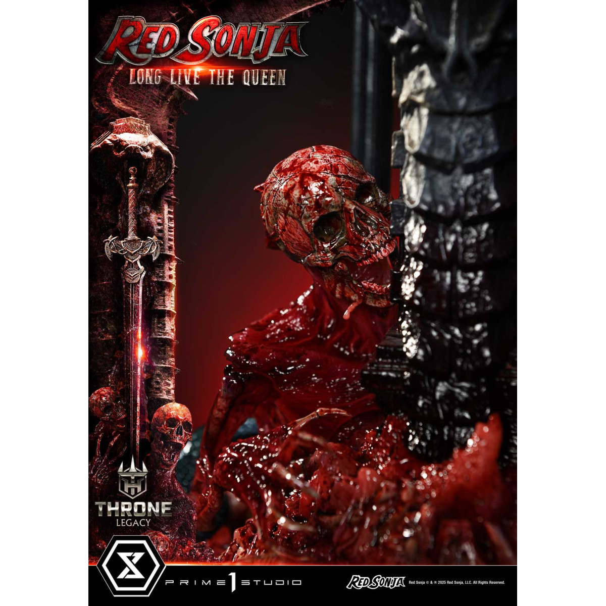 Prime 1 Thron-Erbe Red Sonja Red Sonja: Lang lebe die Königin Bonus Version