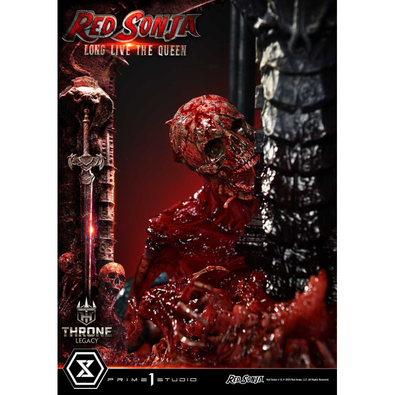 Prime 1 Thron-Erbe Red Sonja Red Sonja: Lang lebe die Königin Bonus Version
