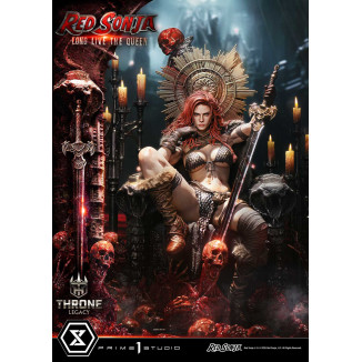 Prime 1 Thron-Erbe Red Sonja Red Sonja: Lang lebe die Königin