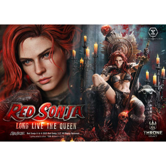 Prime 1 Thron-Erbe Red Sonja Red Sonja: Lang lebe die Königin