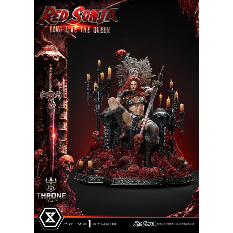 Prime 1 Thron-Erbe Red Sonja Red Sonja: Lang lebe die Königin
