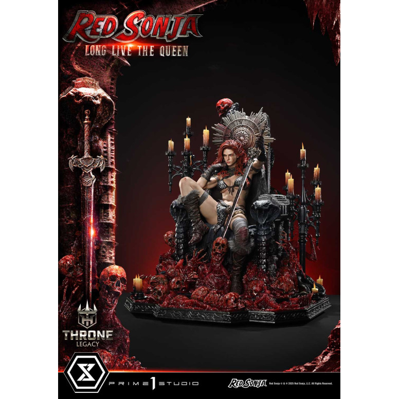 Prime 1 Thron-Erbe Red Sonja Red Sonja: Lang lebe die Königin