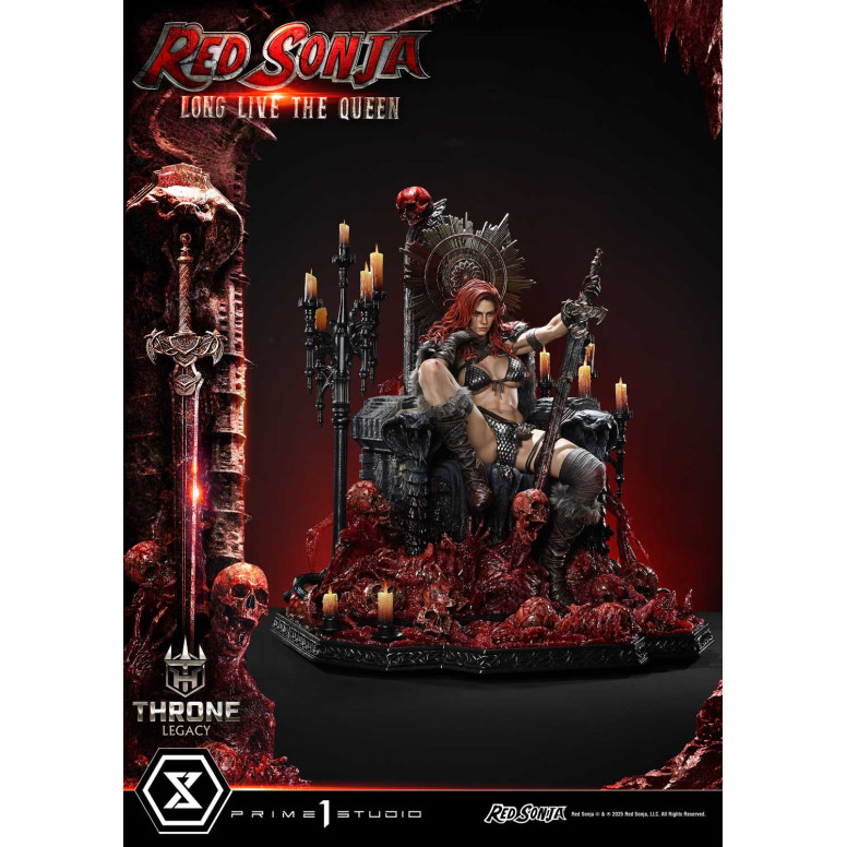 Prime 1 Thron-Erbe Red Sonja Red Sonja: Lang lebe die Königin