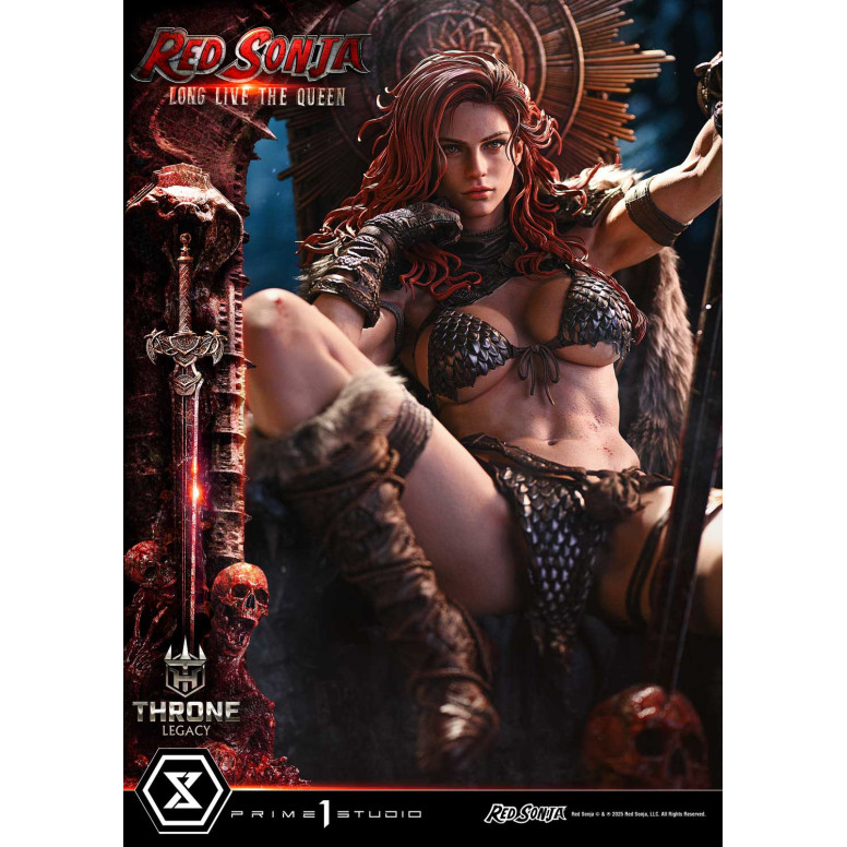 Prime 1 Thron-Erbe Red Sonja Red Sonja: Lang lebe die Königin