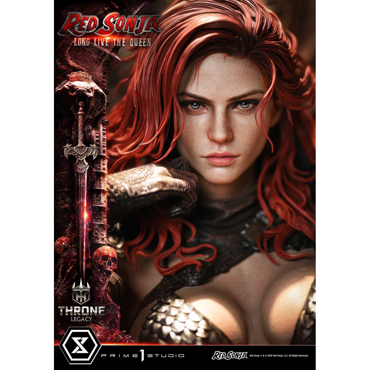 Prime 1 Thron-Erbe Red Sonja Red Sonja: Lang lebe die Königin