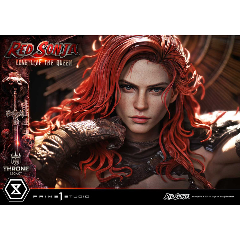 Prime 1 Thron-Erbe Red Sonja Red Sonja: Lang lebe die Königin