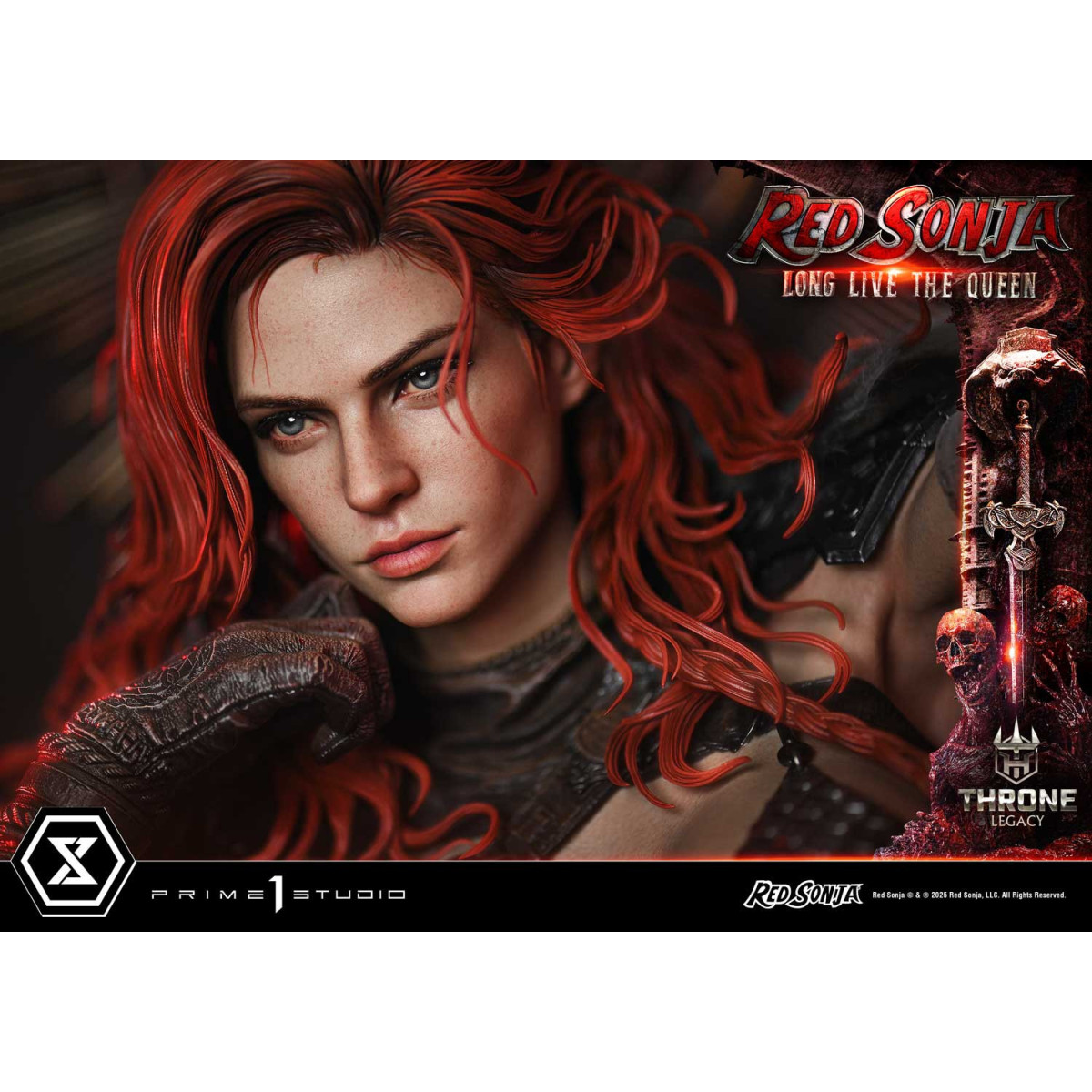 Prime 1 Thron-Erbe Red Sonja Red Sonja: Lang lebe die Königin