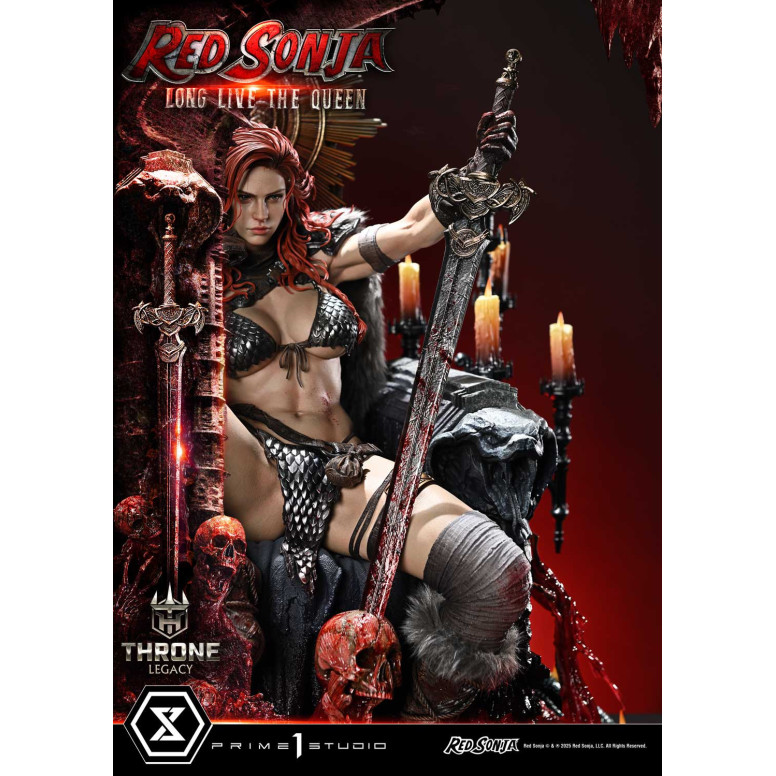 Prime 1 Thron-Erbe Red Sonja Red Sonja: Lang lebe die Königin