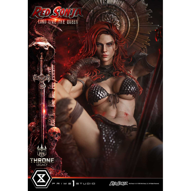 Prime 1 Thron-Erbe Red Sonja Red Sonja: Lang lebe die Königin