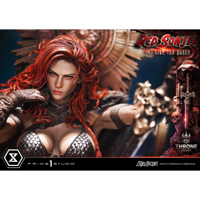Prime 1 Thron-Erbe Red Sonja Red Sonja: Lang lebe die Königin
