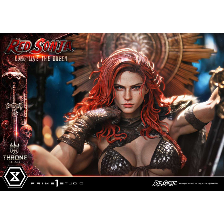 Prime 1 Thron-Erbe Red Sonja Red Sonja: Lang lebe die Königin