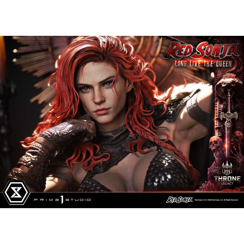 Prime 1 Thron-Erbe Red Sonja Red Sonja: Lang lebe die Königin