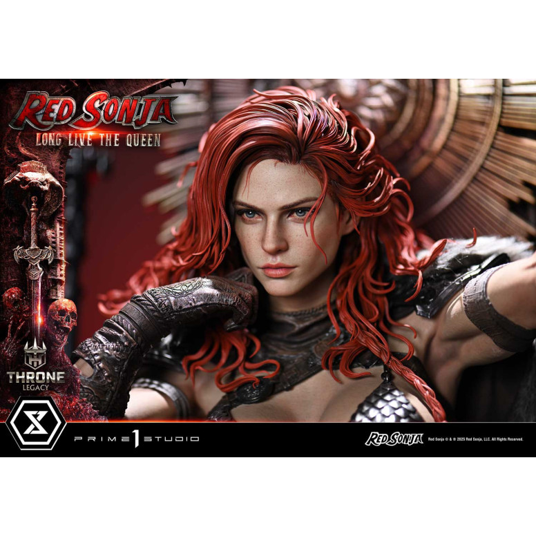 Prime 1 Thron-Erbe Red Sonja Red Sonja: Lang lebe die Königin