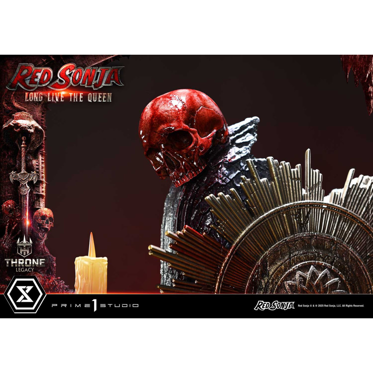 Prime 1 Thron-Erbe Red Sonja Red Sonja: Lang lebe die Königin