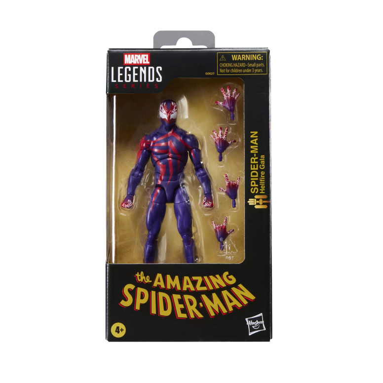 Marvel Legends Serie - Spider-Man Höllenfeuer-Gala