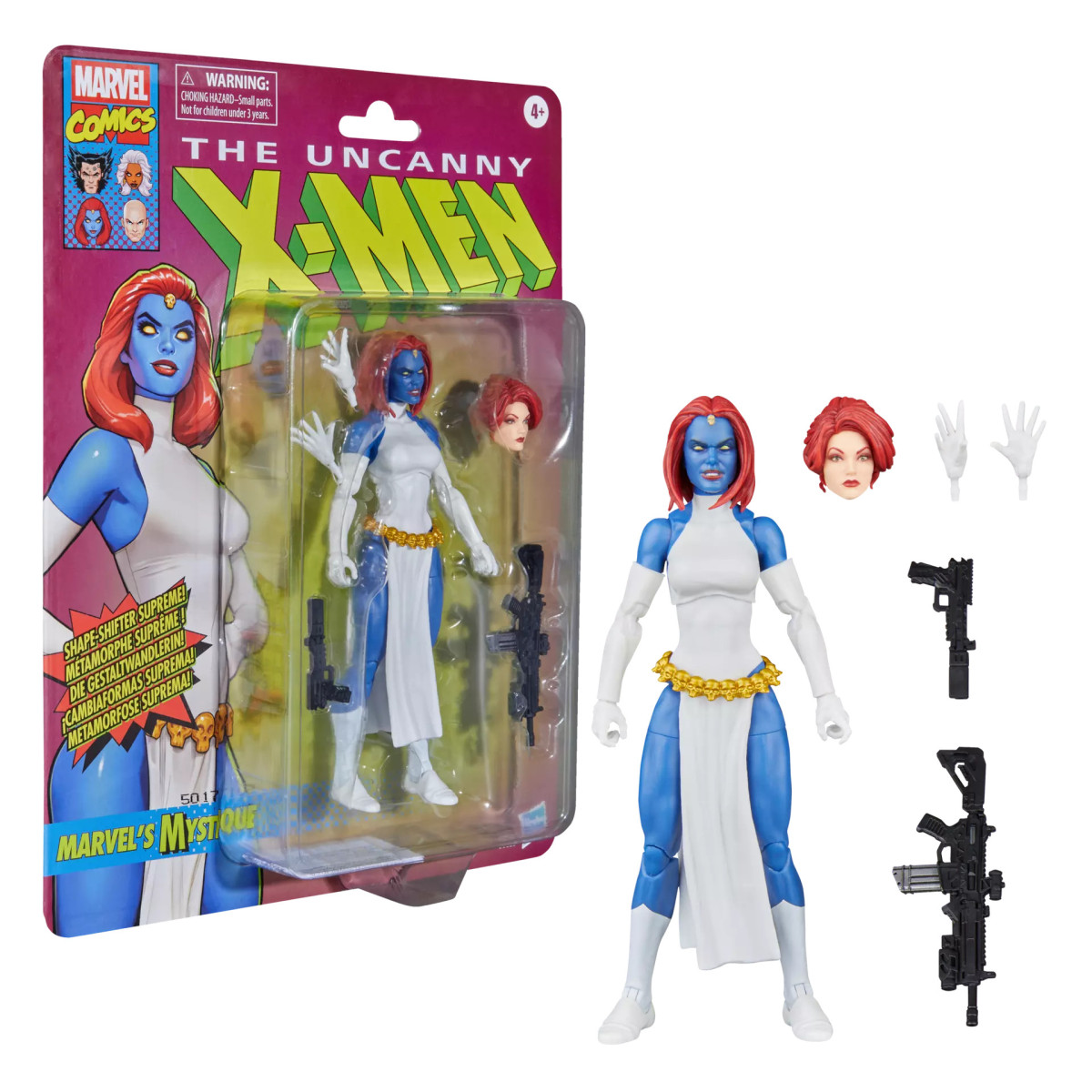 Hasbro Marvel Legends X-Men Retro-Serie - Mystique