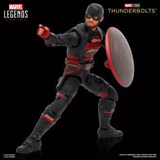 Hasbro Marvel Legends Serie John F. Walker und Sentry - Thunbderbolts