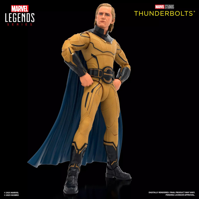 Hasbro Marvel Legends Serie John F. Walker und Sentry - Thunbderbolts