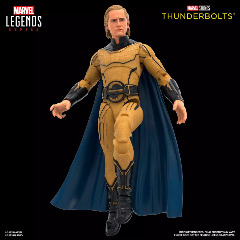 Hasbro Marvel Legends Serie John F. Walker und Sentry - Thunbderbolts