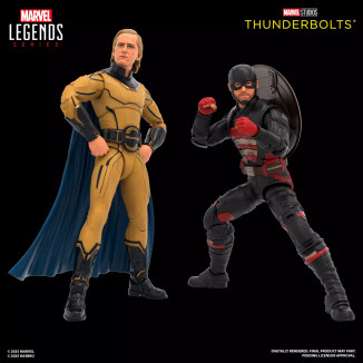 Hasbro Marvel Legends Serie John F. Walker und Sentry - Thunbderbolts