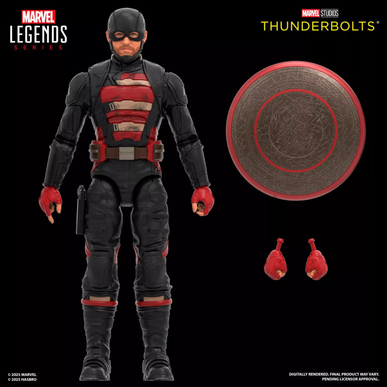 Hasbro Marvel Legends Serie John F. Walker und Sentry - Thunbderbolts