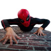 Hasbro - Spider-Man 1/1 elektronische ausdrucksstarke Maske - Marvel Legends Serie