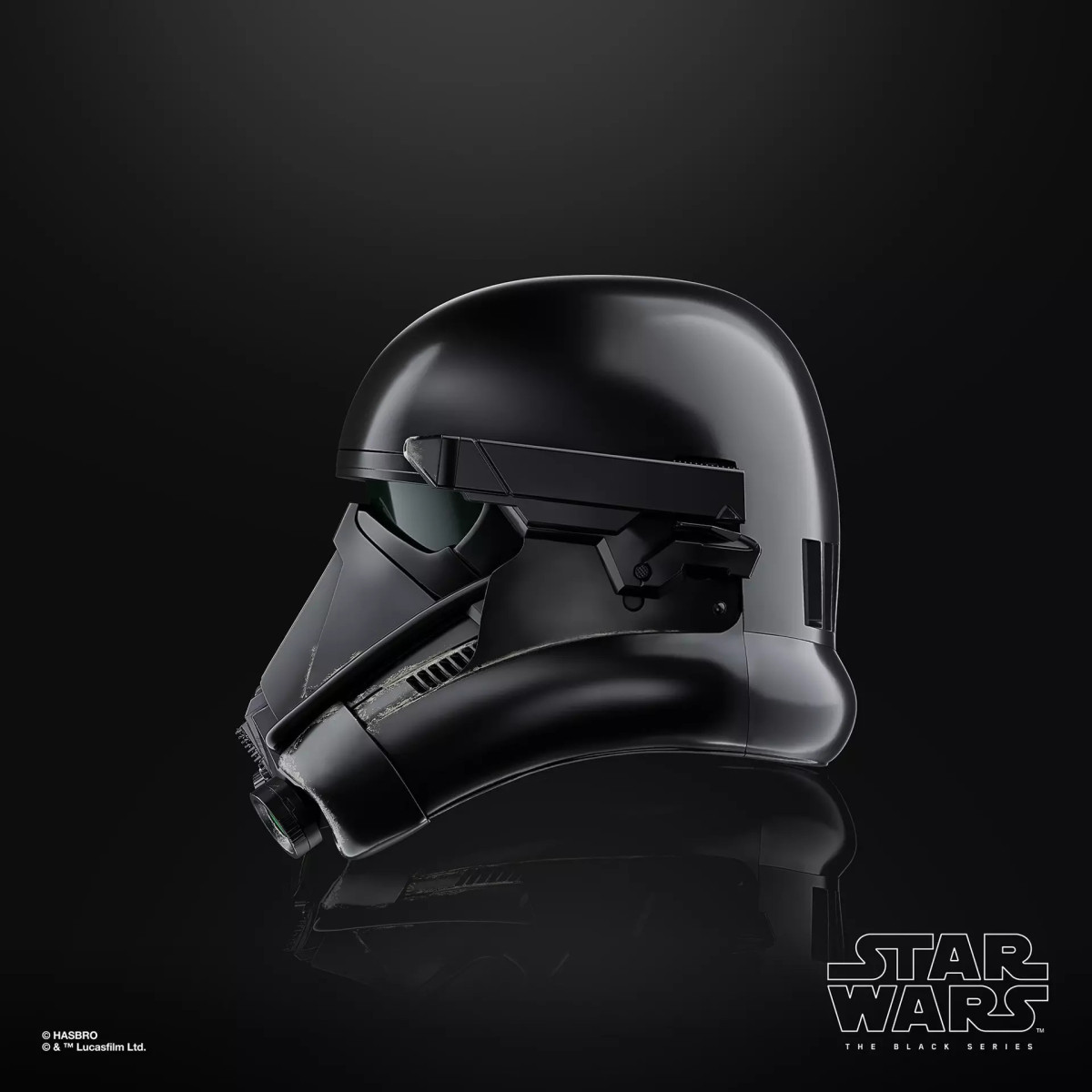 Hasbro Star Wars The Black Series - Elektronischer Helm des imperialen Todestrupplers