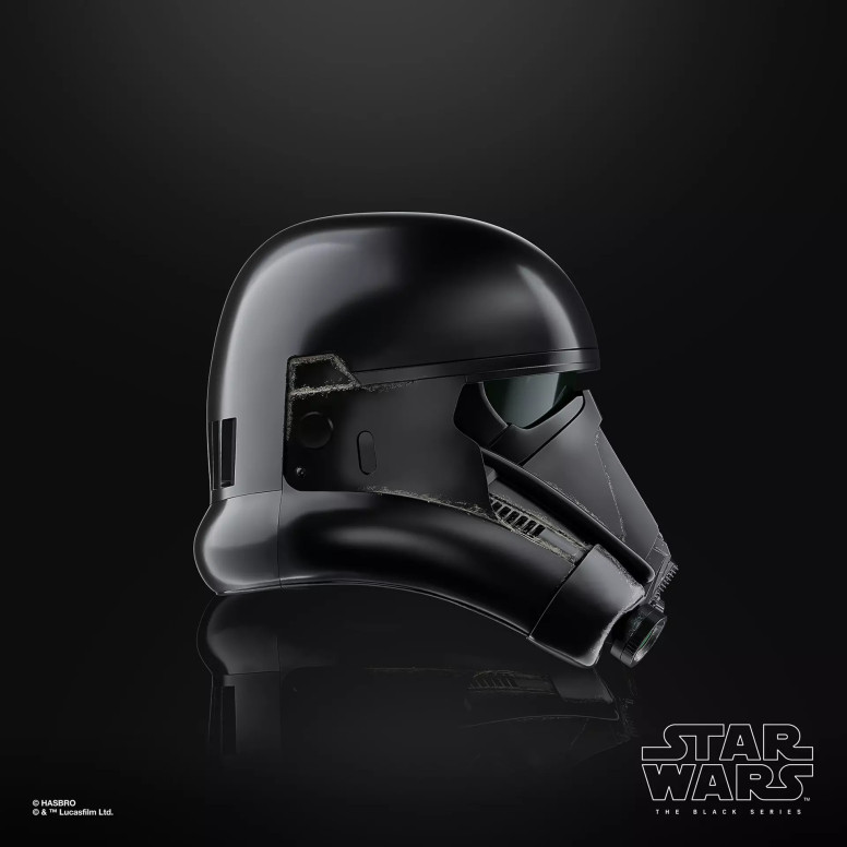 Hasbro Star Wars The Black Series - Elektronischer Helm des imperialen Todestrupplers