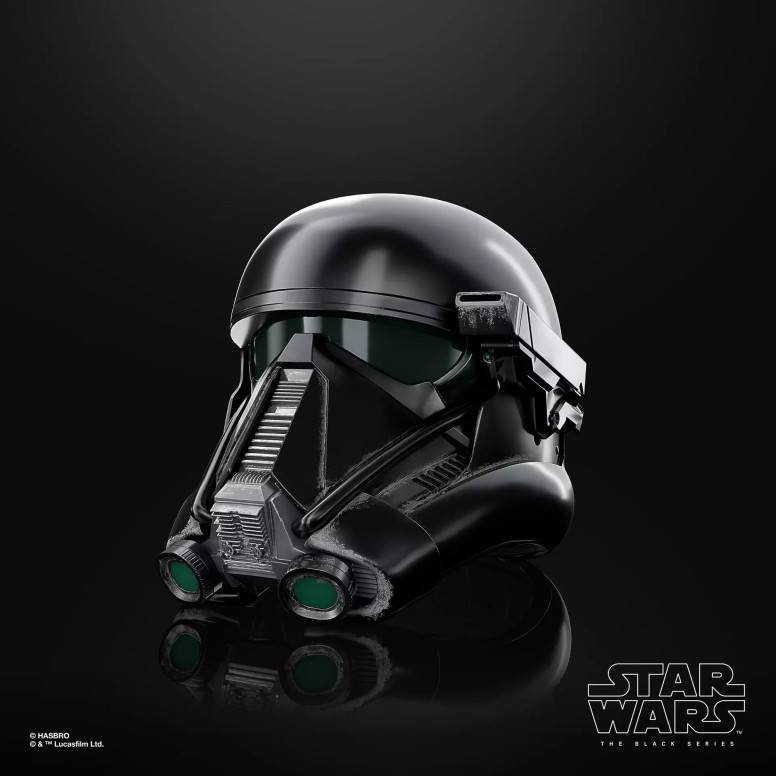 Hasbro Star Wars The Black Series - Elektronischer Helm des imperialen Todestrupplers