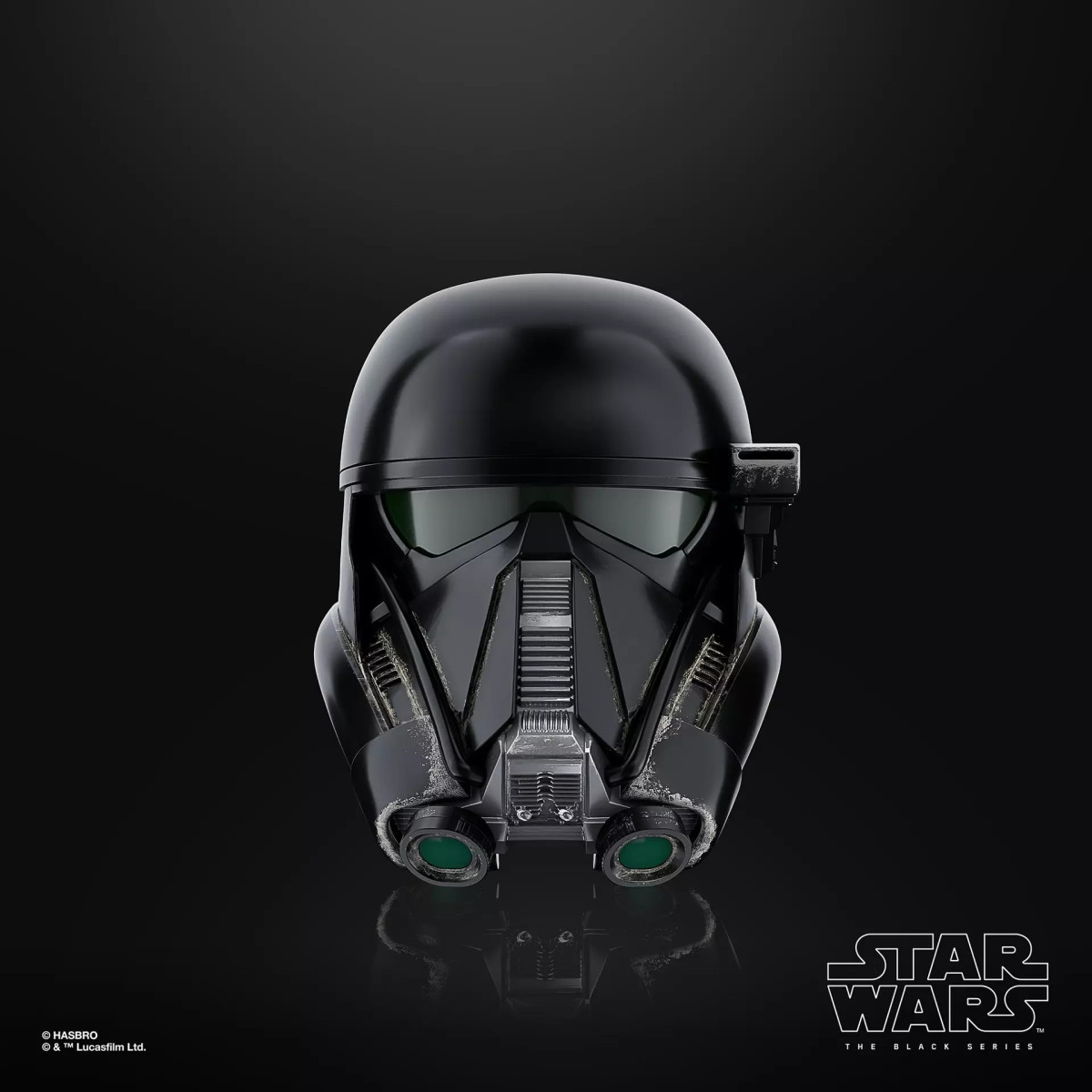 Hasbro Star Wars The Black Series - Elektronischer Helm des imperialen Todestrupplers