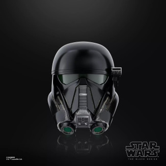 Hasbro Star Wars The Black Series - Elektronischer Helm des imperialen Todestrupplers
