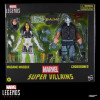 Marvel Legends Serie - Madame Masque & Crossbones - Marvel Super-Villains