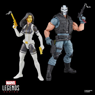 Marvel Legends Serie - Madame Masque & Crossbones - Marvel Super-Villains