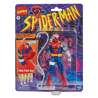 Marvel Legends Serie Spider-Man - Cyborg Spider-Man