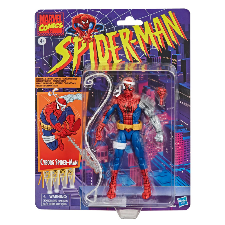 Marvel Legends Serie Spider-Man - Cyborg Spider-Man