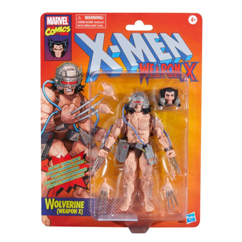 Hasbro Marvel Legends Serie X-Men Retro - Waffe X
