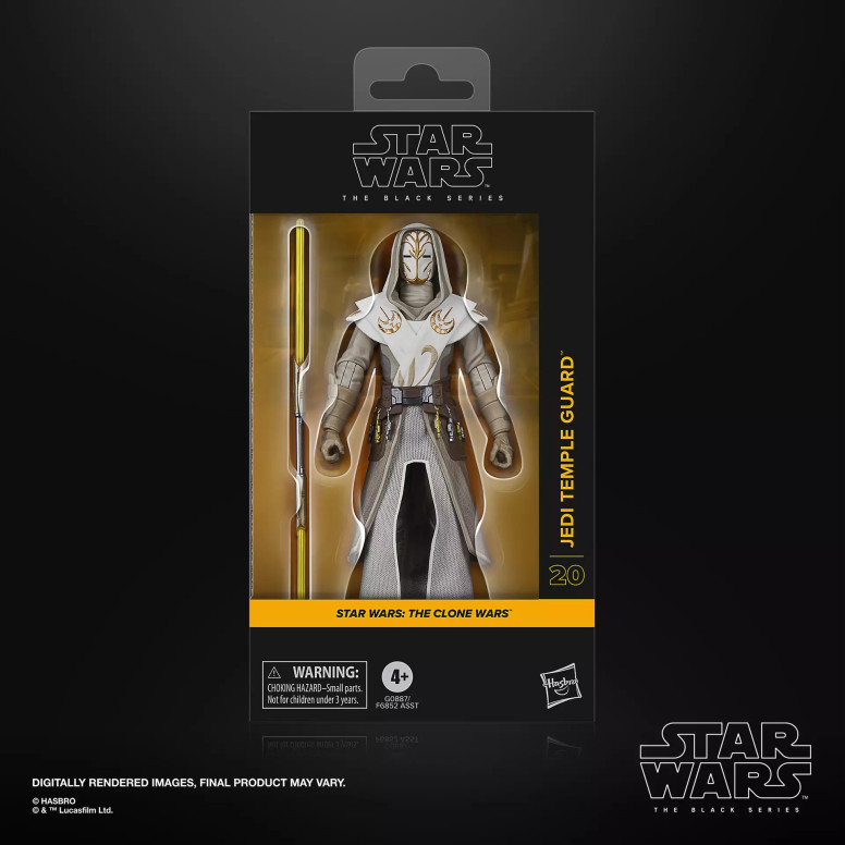 Star Wars The Black Series - Jedi-Tempelwächter - The Clone Wars