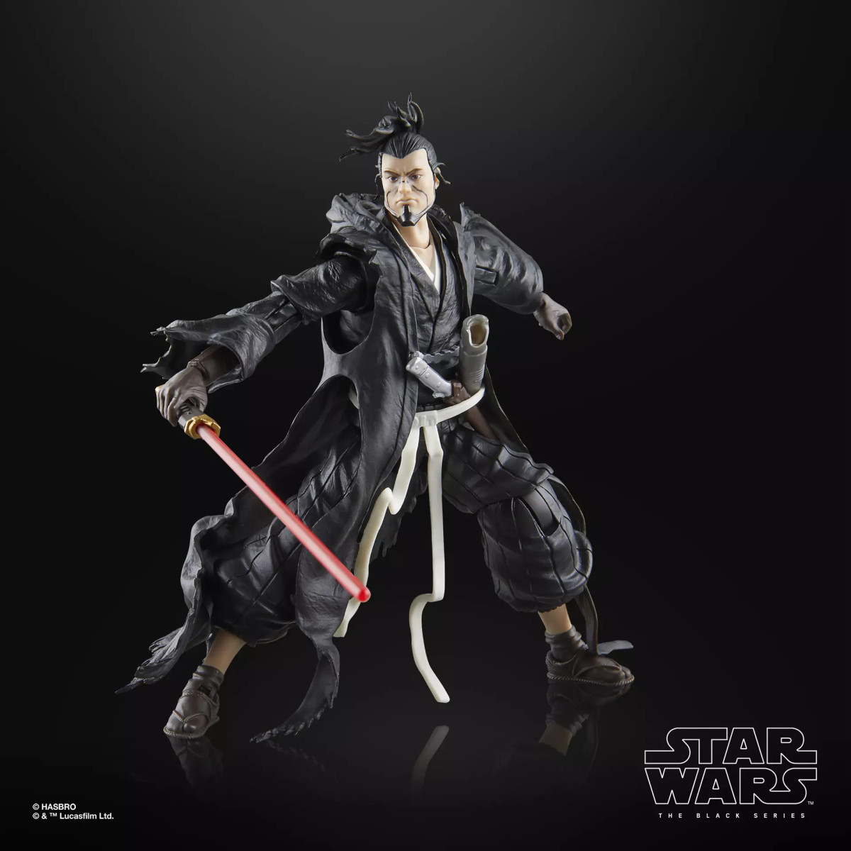 Star Wars The Black Series - Der Ronin - Star Wars: Visionen