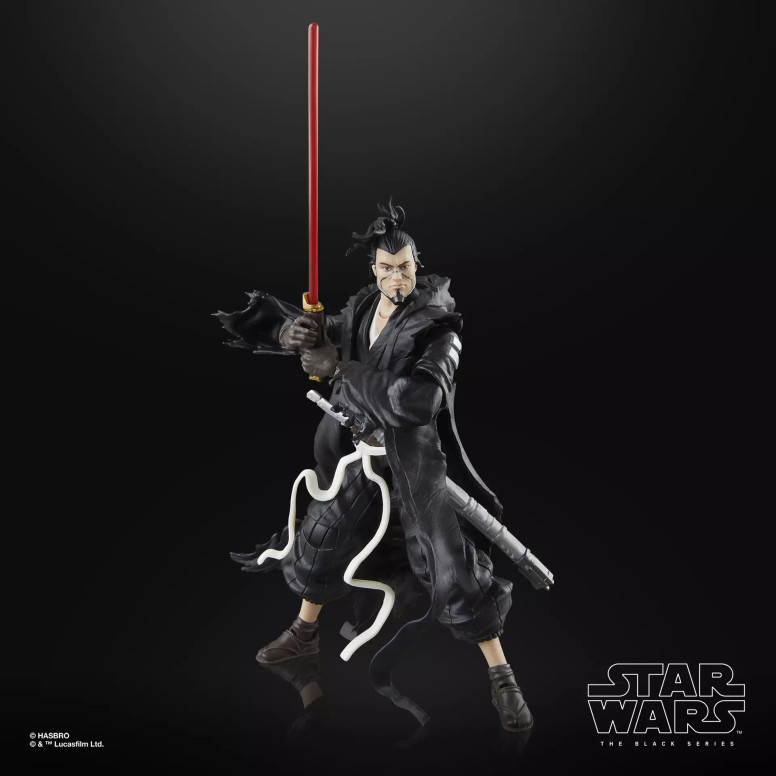 Star Wars The Black Series - Der Ronin - Star Wars: Visionen