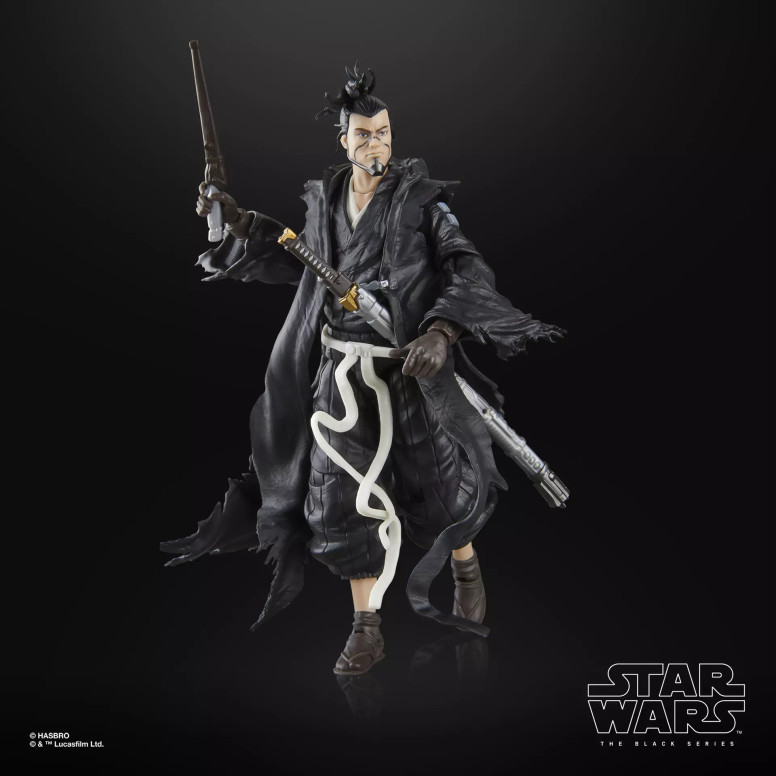 Star Wars The Black Series - Der Ronin - Star Wars: Visionen