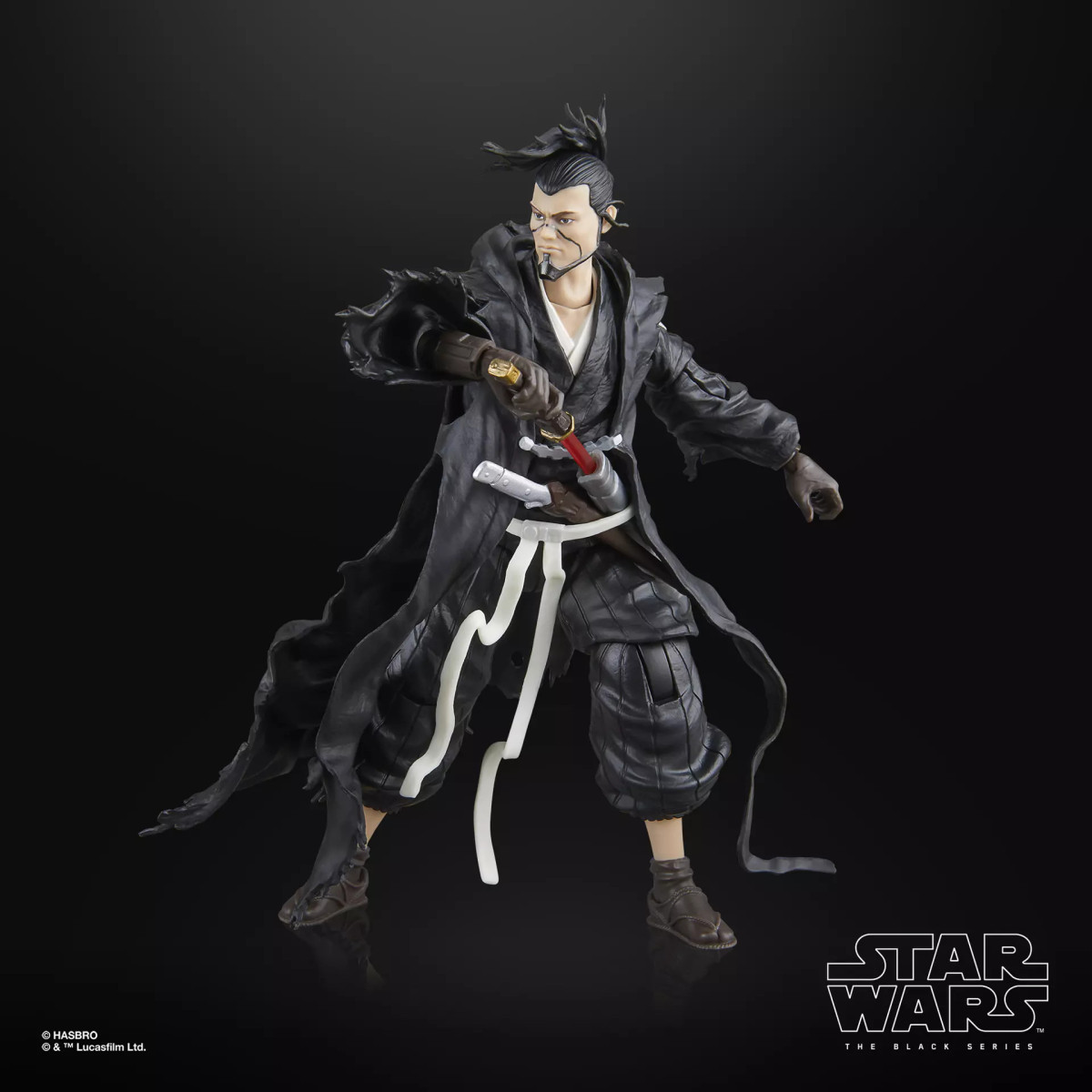 Star Wars The Black Series - Der Ronin - Star Wars: Visionen